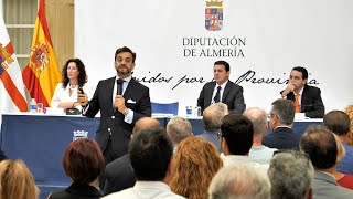 Visita Institucional del Presidente de la Cámara de Cuentas de Andalucía