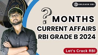 How to cover current affairs for RBI Grade B 2024 Exam| Crack RBI In First Attempt| Unleash RBI