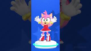 ALL Amy Emotes EXPOSED in Sonic Rumble!