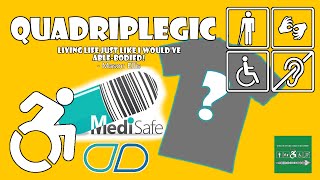 MediSafe Shirt - Unboxing | Quadriplegic (C5,C6,C7)