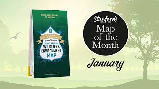 ST&G's Great British Wildlife & Environment Map