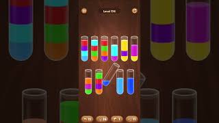 water sort game video best gameplay video 174#game#levelcrossing #colors#colorful#videogame#hallmark