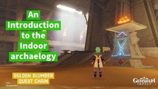 An Introduction to Indoor Archaeology - Golden Slumber - Full Walkthrough