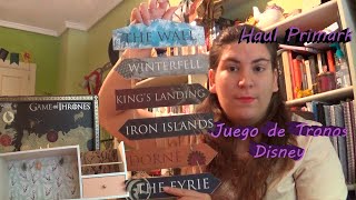 Haul Primark: merchandising de Game of Thrones y Disney