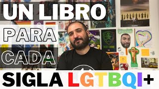 BOOKTAG LGTB ⎮ El Tag de Las Siglas LGTBIQ+ ⎮ ¿Sabrás un LIBRO de cada LETRA? 🏳️‍🌈📚