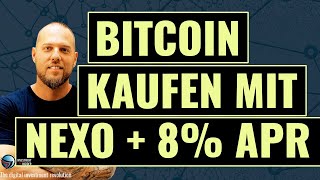 100 $ in Bitcoin geschenkt! Bitcoin kaufen 2022 mit NEXO