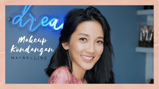 Full Face Maybelline Makeup Kondangan | Makeup Tutorial | Endi Feng