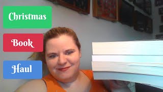 Christmas Book Haul & Channel Update