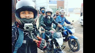 Dhaka to Shirajgonj || Vlog:1 || Born Biker