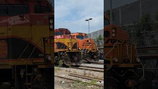 Rebase De Trenes KCS Y BNSF   #train #cpkc #bnsf