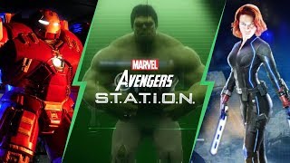 Marvel Avengers STATION (London Highlights 2018)