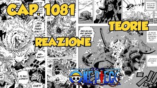 One Piece CAPITOLO 1081 - Reazione, Commento e Teorie