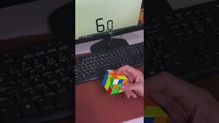 Cubo Mágico em Câmera Lenta!! SENSACIONAL #montarcubomagico #cuboaocubo #cubomagico #slowmotion