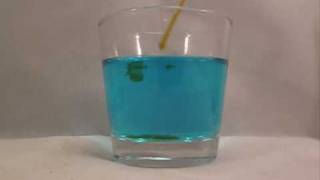 Coppersulfate Precipitation Reaction 2