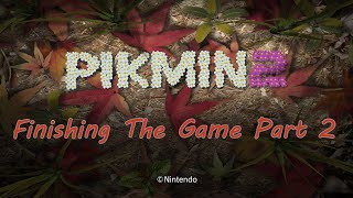 Playing through Pikmin 2 (Part 1)