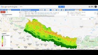 Reclassify Slope in Google Earth Engine using DEM