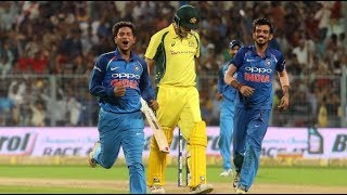 KULDEEP YADAV HATTRICK 2017 ||| HIGHLIGHTS