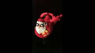 Santa Helicopter LED