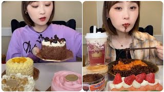 [ASMR] DESSERT MUKBANG || Asmr Bánh Kem, Socola & Ăn Tráng Miệng