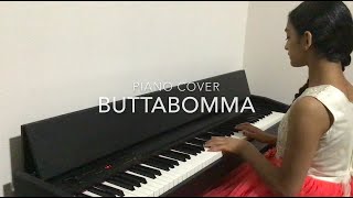 Butta Bomma Piano Cover | Ala Vaikunthapuramlo | Allu Arjun, Pooja Hegde | Armaan Malik |  Thaman S