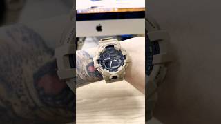 Curtiu o G-Shock GA-700 na cor areia 👊🔥 #ga700 #casiowatch #gshock #casiogshock #gshockwatch #review