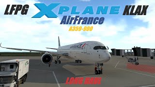 XPLANE11 | Paryż - Los Angeles LONG HAUL! (specjal 30sub)