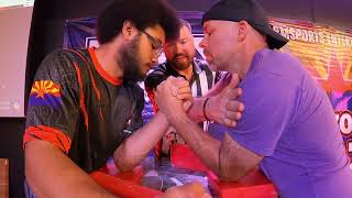 Pro Left 154 lb Class | Arizona State Armwrestling Championship 2024