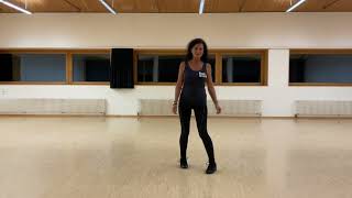 Sixteen Tons - Line Dance Demo & Teach