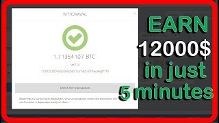 Bitsler | wo0o0ow BIG win 1.6 BTC (12000 $) in just 5 minutes | Big strategy