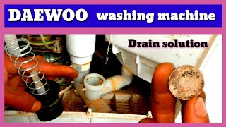 how to drain sloution daewoo washing matchine mod#dw-k800asg 5.5kg