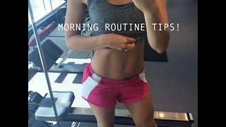 Morning routine Lift your spirit and butt