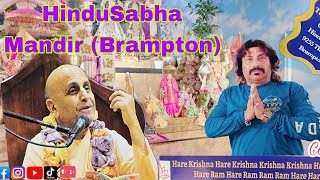 HinduSabha Mandir Brampton#toronto#canada#iscontemple#hareramaharekrishna#visa2explore#casino#BC.