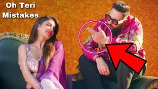 Mistakes In Genda Phool Song Badshah, Jacqueline Fernandez, Payal Dev-Genda Phool Song- Haq Se Hero