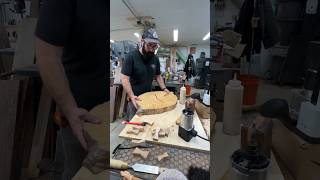 Fixing a Broken Piece of Wood #woodworking #liveedge #table