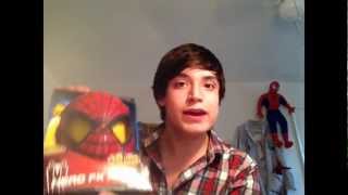 The Amazing Spider-Man Hero FX Mask Giveaway WINNER!