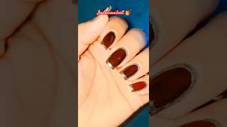 Simple naildesign for beginners💅#viralvideo#trending#youtubeshorts#shorts#shootsfeed#viralshort#nail