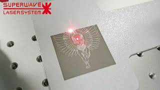 Fiber Laser Engraving Machine 30w-120w For Stainless Steel Sheet Engraving