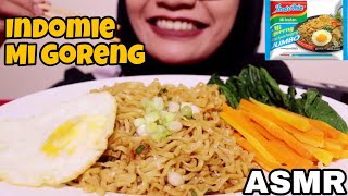 ASMR Eating Sounds: Indomie Mi Goreng (Rasa Ayam Panggang)