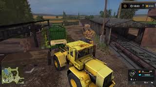 Зеленая долина производство поддонов, компоста, и вишни -  Farming Simulator 2017