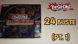 LABIRINTO DEI MILLENNI: Box da 24 bustine - Spacchettamento Yu-Gi-Oh (PT. 1)