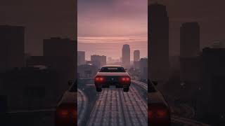 CAN YOU RAMP JUMP OVER THE FLYOVER IN GTA 5? #gta5 #shorts #gaming