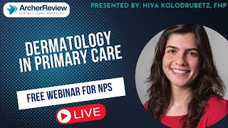 Dermatology in Primary Care for Nurse Practitioners