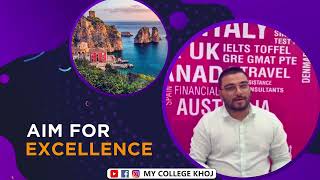 Shreyash Solanke | MBA in The University of Cassino, Italy, with 100% Scholarship | My College Khoj