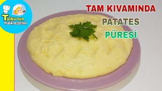 💯 TAM KIVAMINDA PATATES PÜRE TARİFİ ✅ PATATES PÜRESİ NASIL YAPILIR ✅#patatestarifleri#food