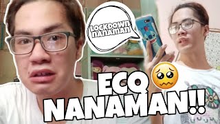 ECQ NANAMAN!!! BALIK BORDADO SA BAHAY!!! -ChristianPelaezVlogs