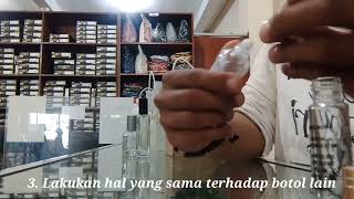 Tutorial membuka botol roll on cepat  dan mengurangi resiko jari sakit ، GASSKEN KUY.