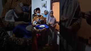 Aqiqah Claire Batrisiya Ahmad Part 2