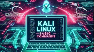 KALI LINUX 10 BASIC COMMANDS (part 1 )