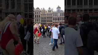 Amazing tour in Bruxelles, Belgium 2017