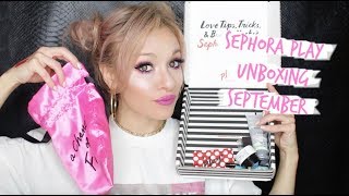 Sephora Playbox September | MissYarmosh